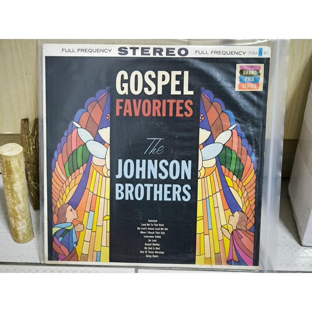 二手黑膠唱片-The Johnson Brothers Gospel Favorites