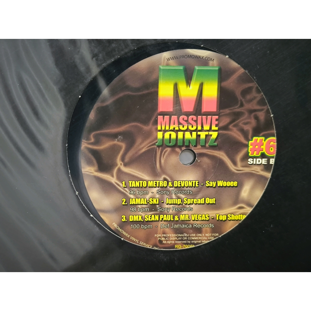 二手黑膠唱片-Massive Jointz #6 Beyonce 112