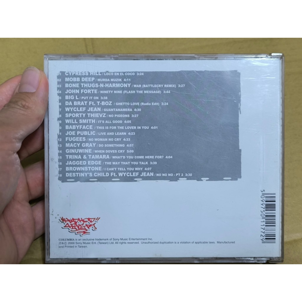 二手CD-嘻哈饒舌 Hip Hop rap V.A.Hip Hop 4 Ever CN3525035-細節圖2