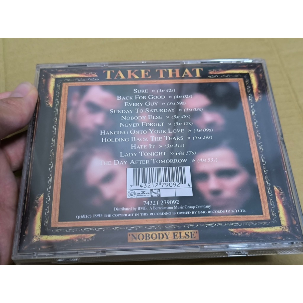 二手CD-接招合唱團 最愛是你 Take That Nobody Else CN3525058-細節圖2