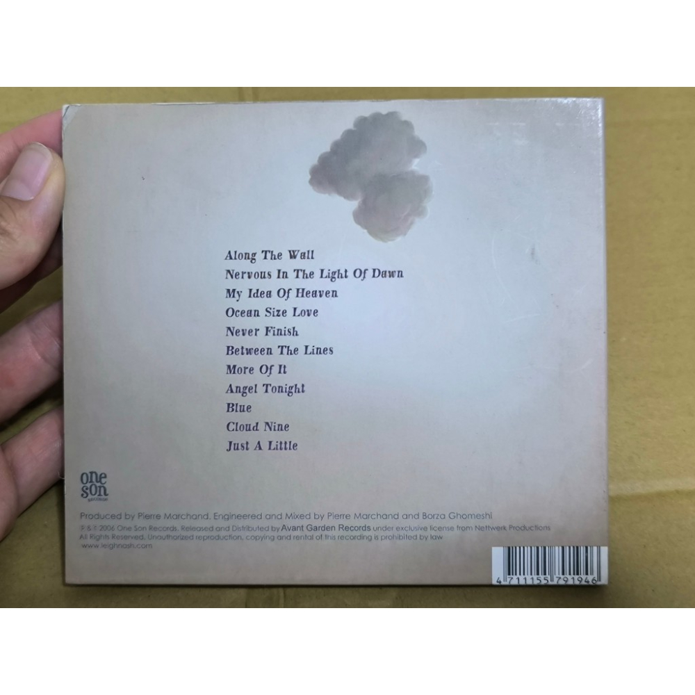 二手CD-蓮兒 Leigh Nash 湛藍 有側標 CN3525022-細節圖2