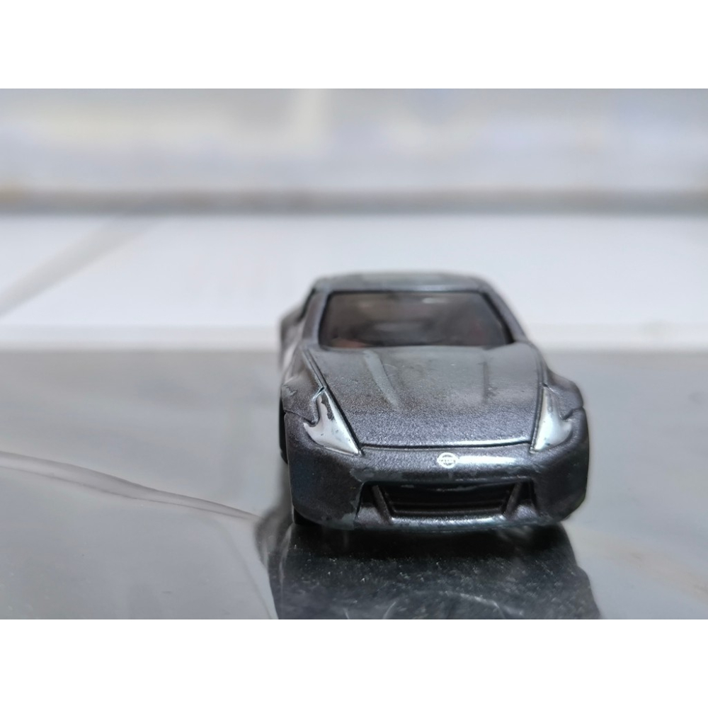 二手玩具汽車-Nissan Fairlady Z No.55 多美 TOMICA-細節圖2