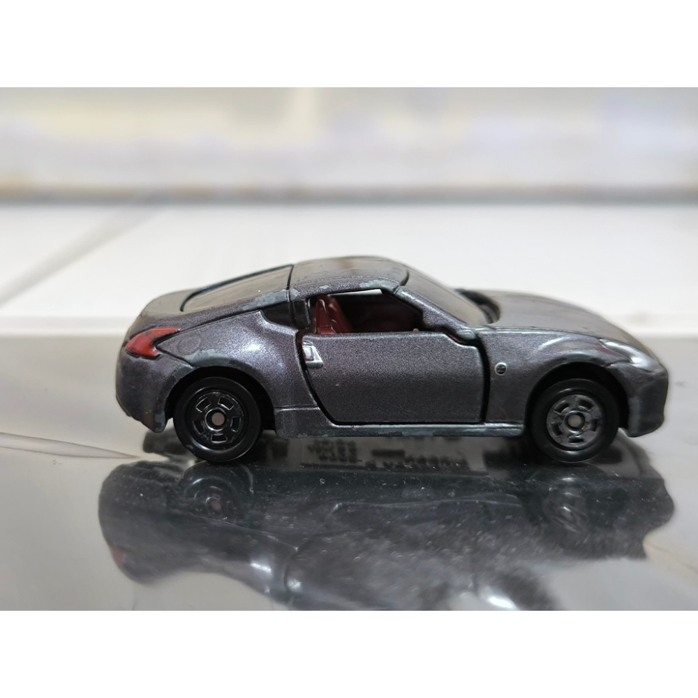 二手玩具汽車-Nissan Fairlady Z No.55 多美 TOMICA-細節圖3