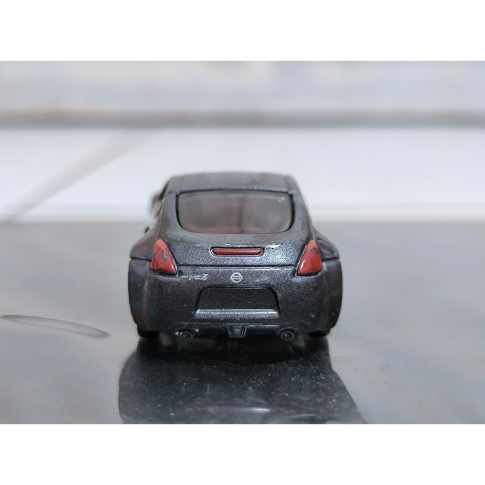 二手玩具汽車-Nissan Fairlady Z No.55 多美 TOMICA-細節圖4