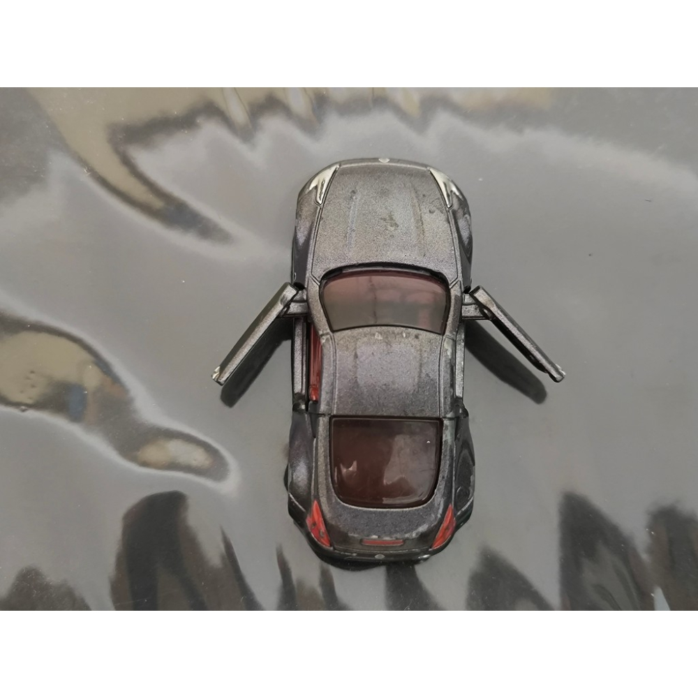 二手玩具汽車-Nissan Fairlady Z No.55 多美 TOMICA-細節圖5