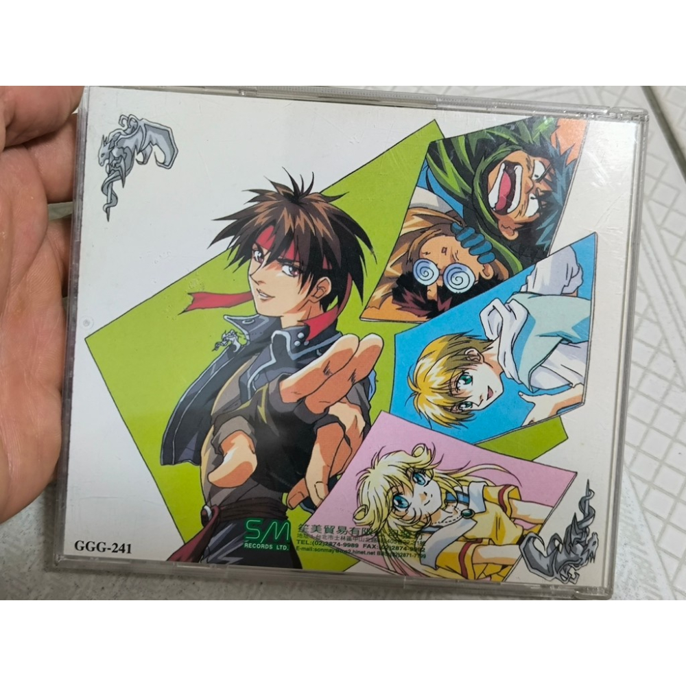 二手CD-魔術士歐菲 EV版原聲帶 笙美 CN3525105-細節圖2