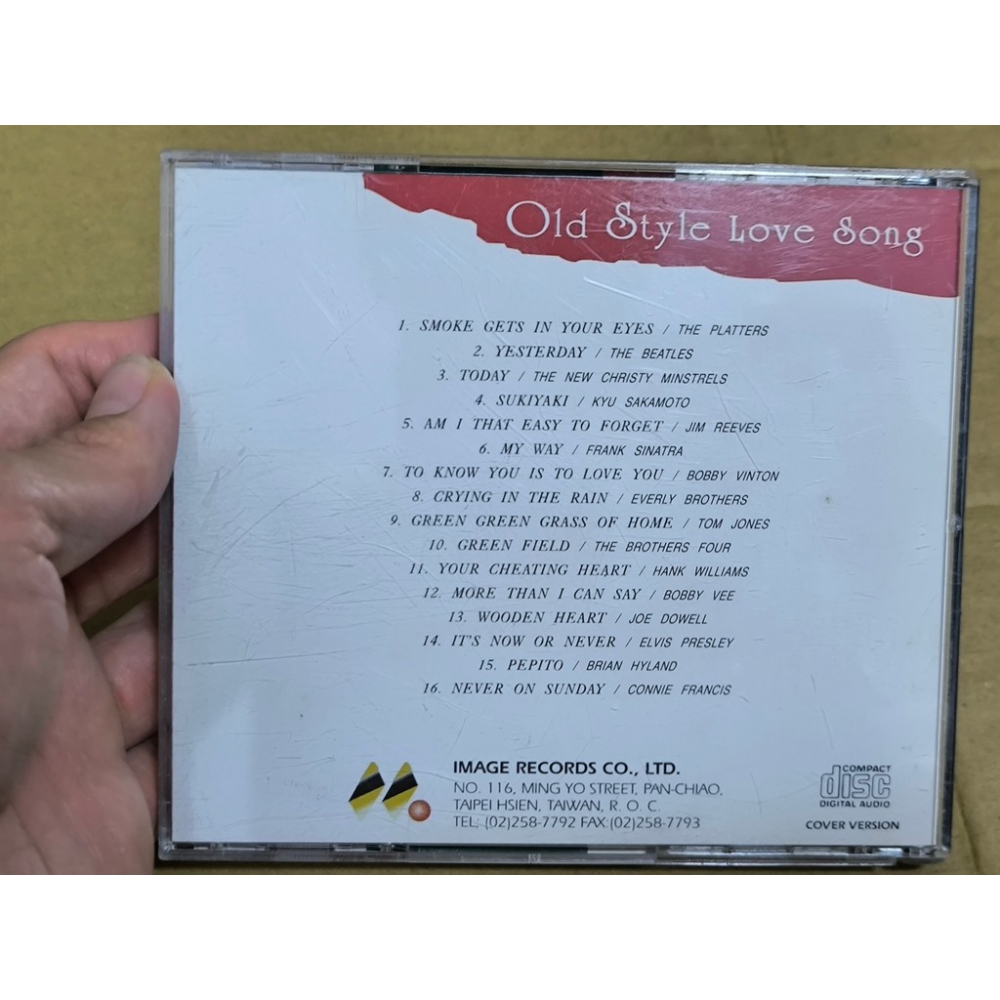二手CD-老式情歌4 Old Style Love Song 4 有側標 CN3525061-細節圖2