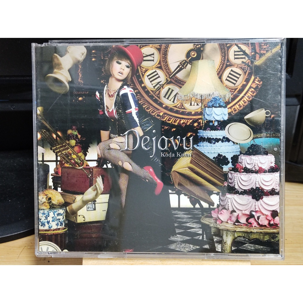 二手CD-倖田來未 實境夢遊 KODA KUMI DEJAVU CN1025278-細節圖2