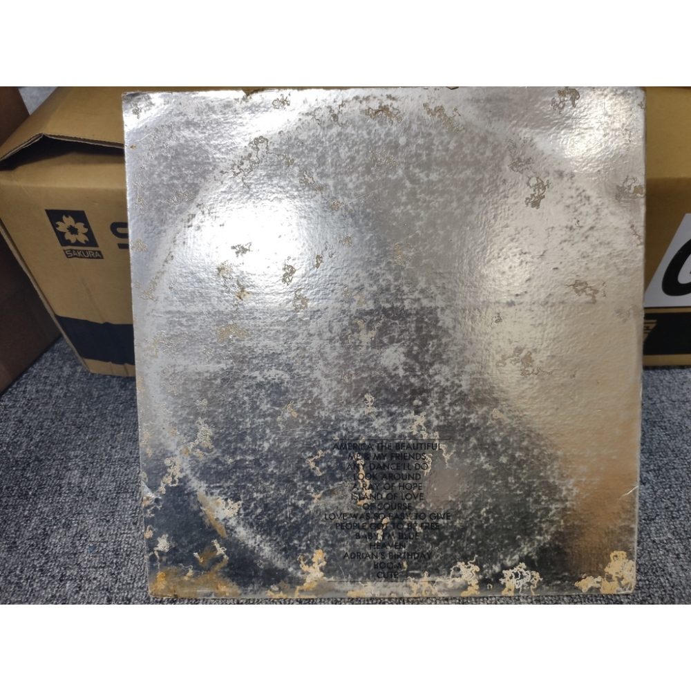 二手黑膠唱片-freedom suite the rascals-細節圖2