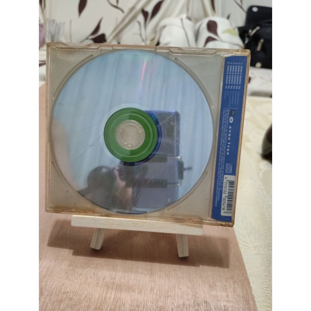 二手CD-trf WORLD GROOVE ＇96 單曲 魔岩 CN1025084-細節圖2