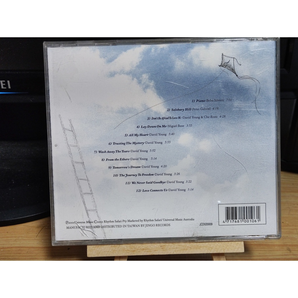 二手CD-beyond celestial winds CN1025144-細節圖2