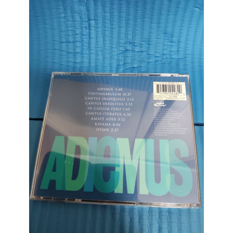 二手CD-Adiemus Songs of Sanctuary CN1025141-細節圖2
