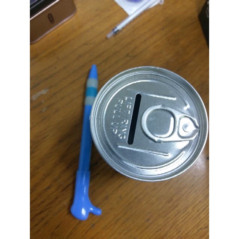 全新久放-死亡筆記本 存錢筒 一開罐 電影 動漫-細節圖4