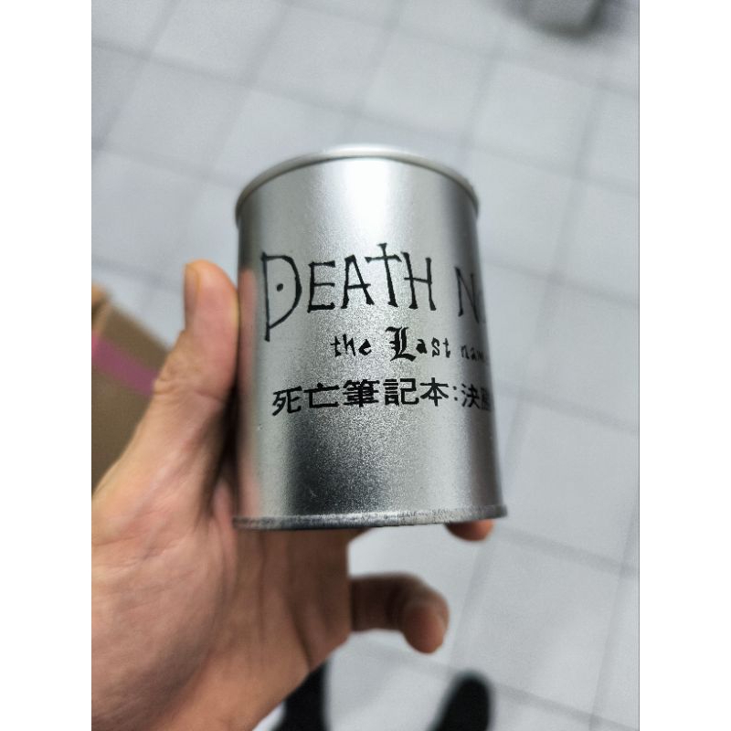 全新久放-死亡筆記本 存錢筒 一開罐 電影 動漫-細節圖5