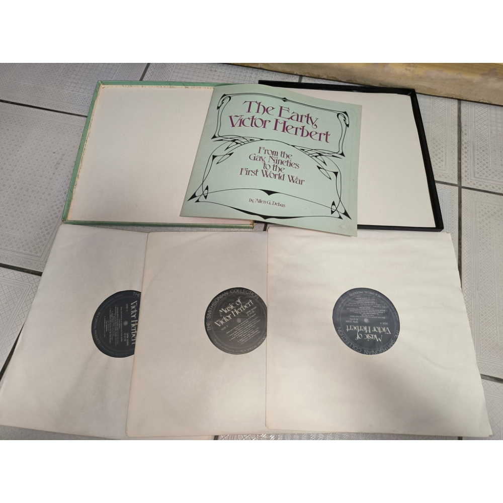 二手黑膠-維多 赫伯特 The Music Of Victor Herbert-Opera 3片-細節圖2