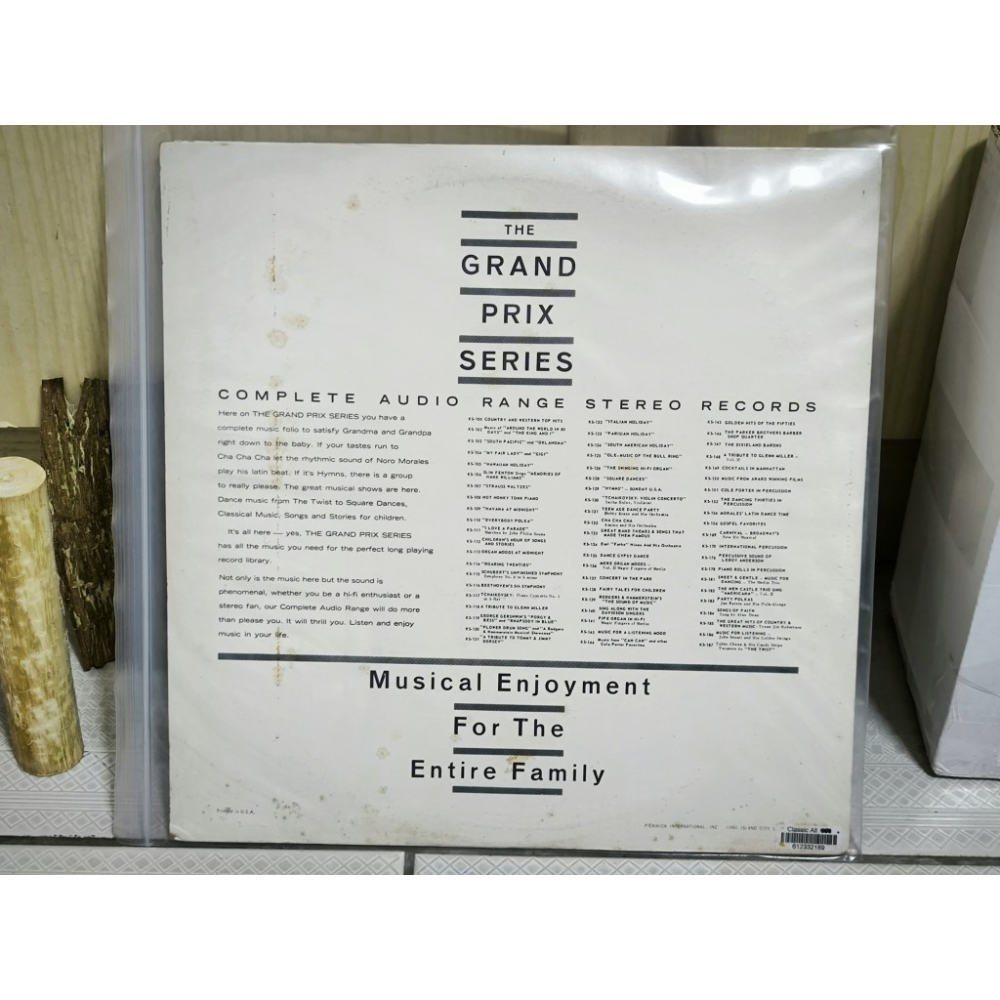 二手黑膠唱片-The Johnson Brothers Gospel Favorites-細節圖2