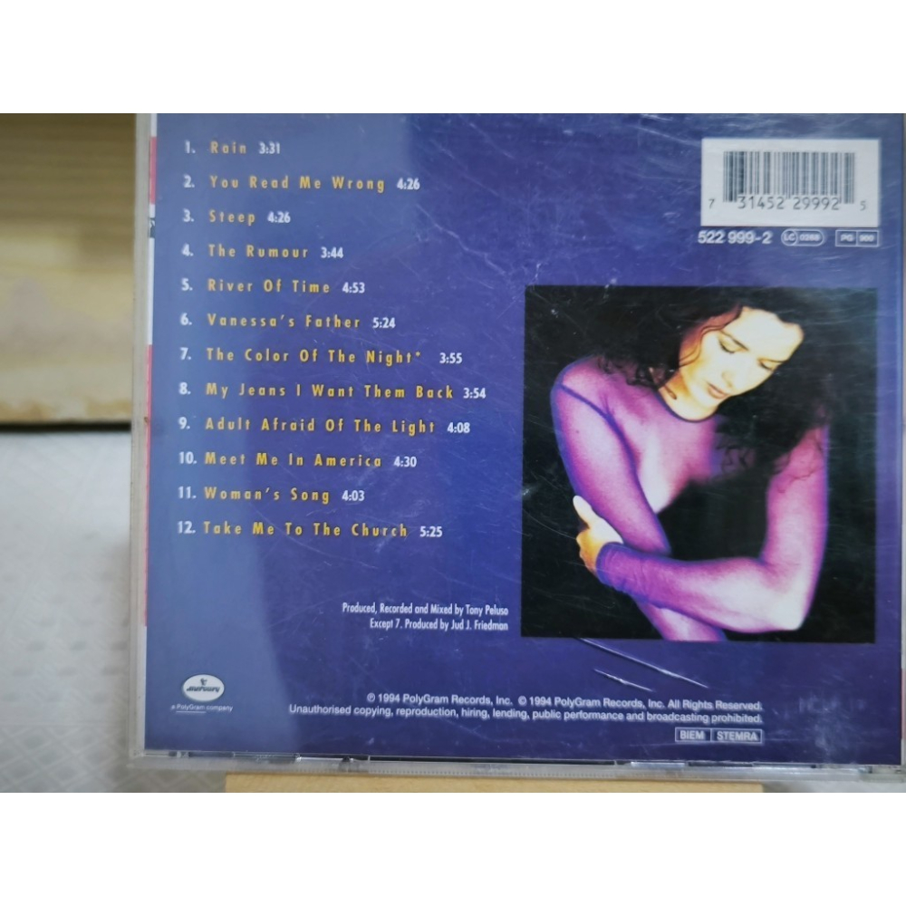 二手CD-蘿倫克莉斯蒂 Lauren Christy 同名專輯 CN1025226-細節圖2