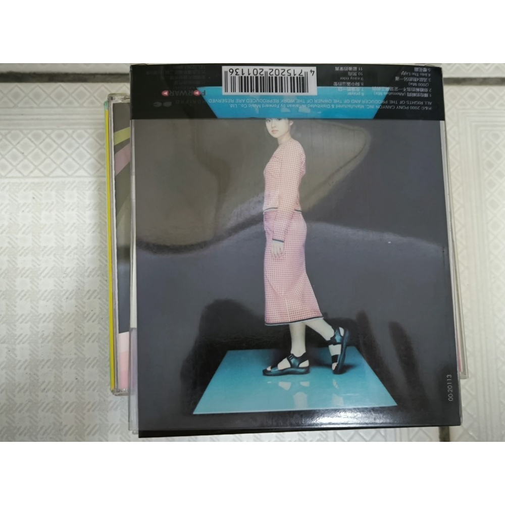 二手CD-深田恭子 首張個人專輯 CN1025219-細節圖2