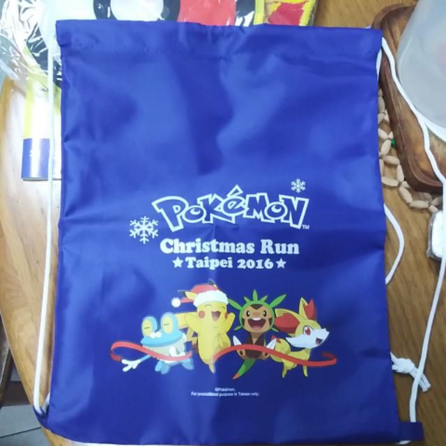 Pokemon 神奇寶貝 寶可夢 聖誕節路跑組 皮卡丘-細節圖4