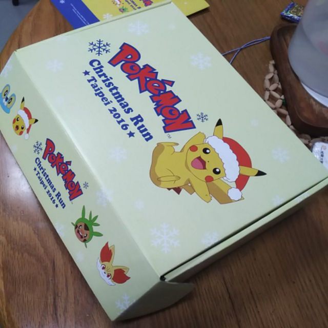 Pokemon 神奇寶貝 寶可夢 聖誕節路跑組 皮卡丘-細節圖5