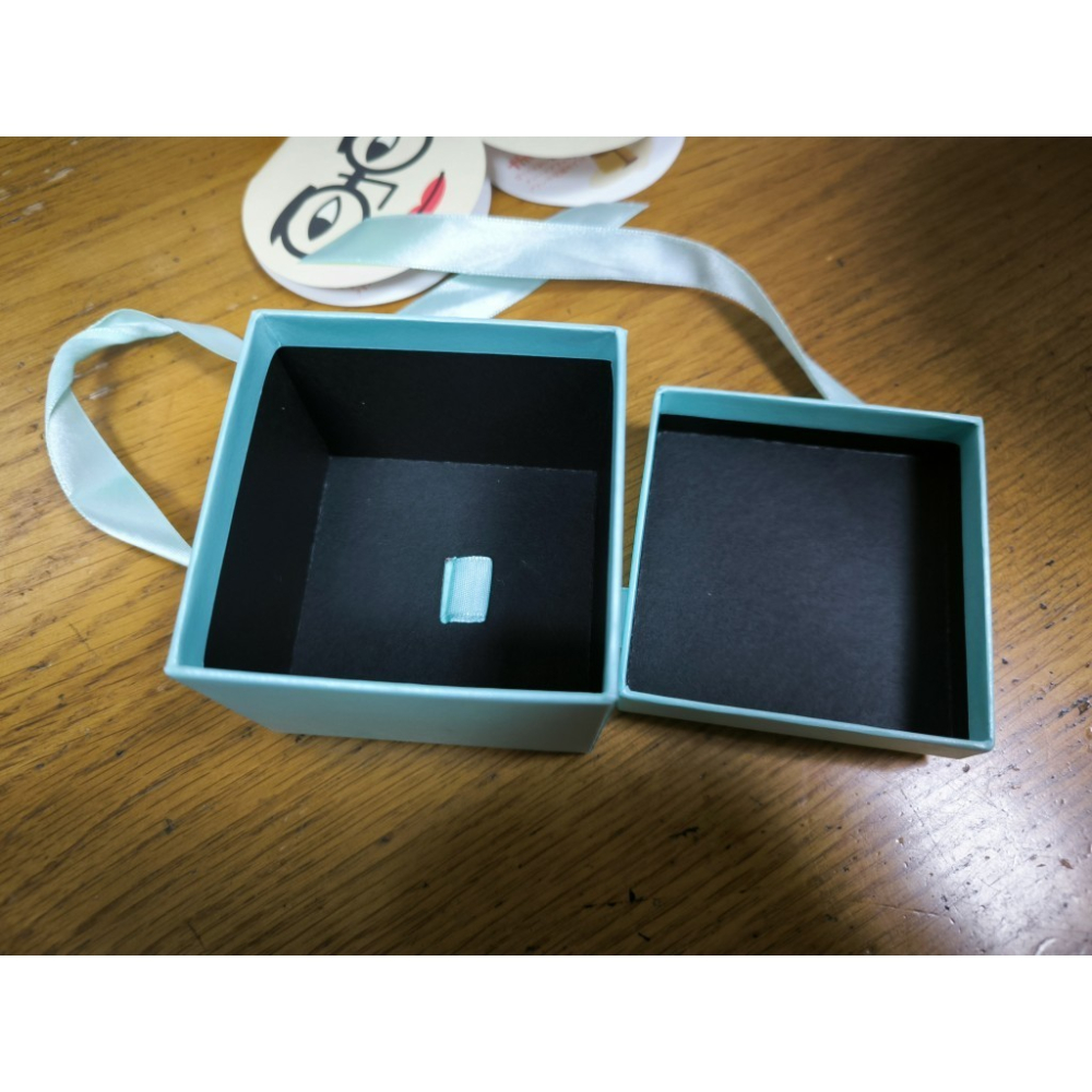 二手-可以綁的禮物盒 飾品盒 包裝盒-細節圖2