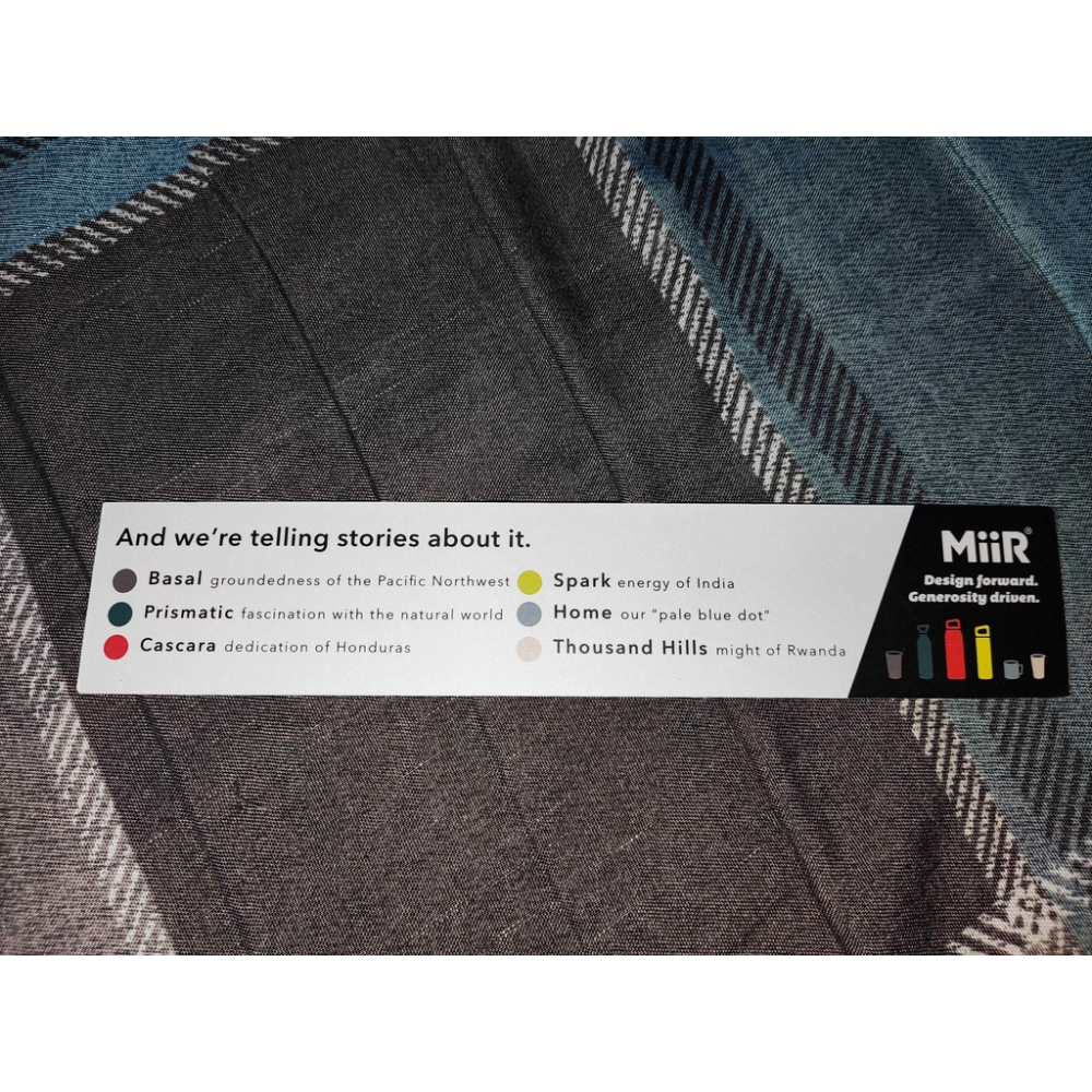 全新久放-特殊facebook款 MiiR VI BOTTLE 雙層真空 窄口提把 保溫瓶 23oz/680ml-細節圖6