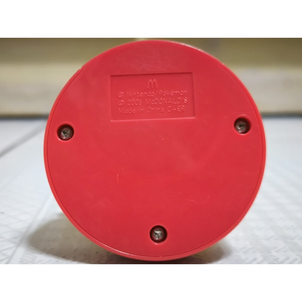 二手-皮卡丘 麥當勞 玩具 2005-細節圖2