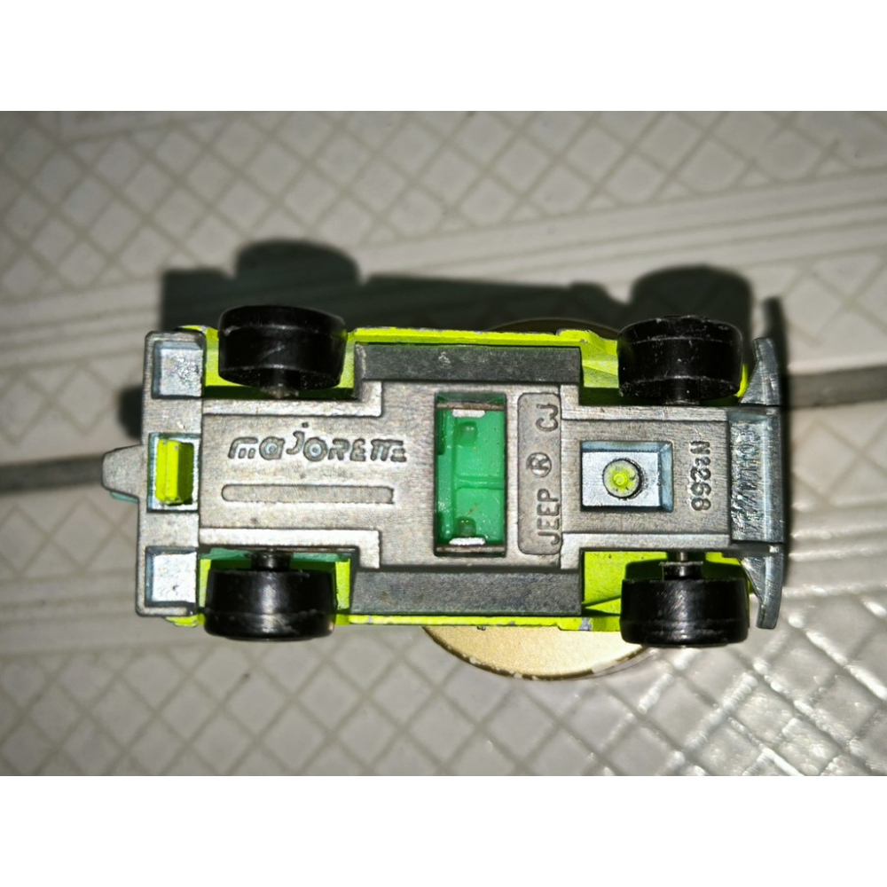 二手玩具汽車-MAJORETTE 吉普車 Jeep-細節圖3