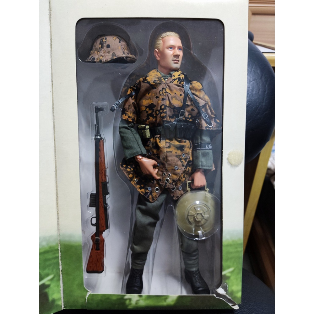 全新久放-Dragon 威龍 德國擲彈兵 1/6比例 12吋 可動人偶 austria 1945 WWH-細節圖2