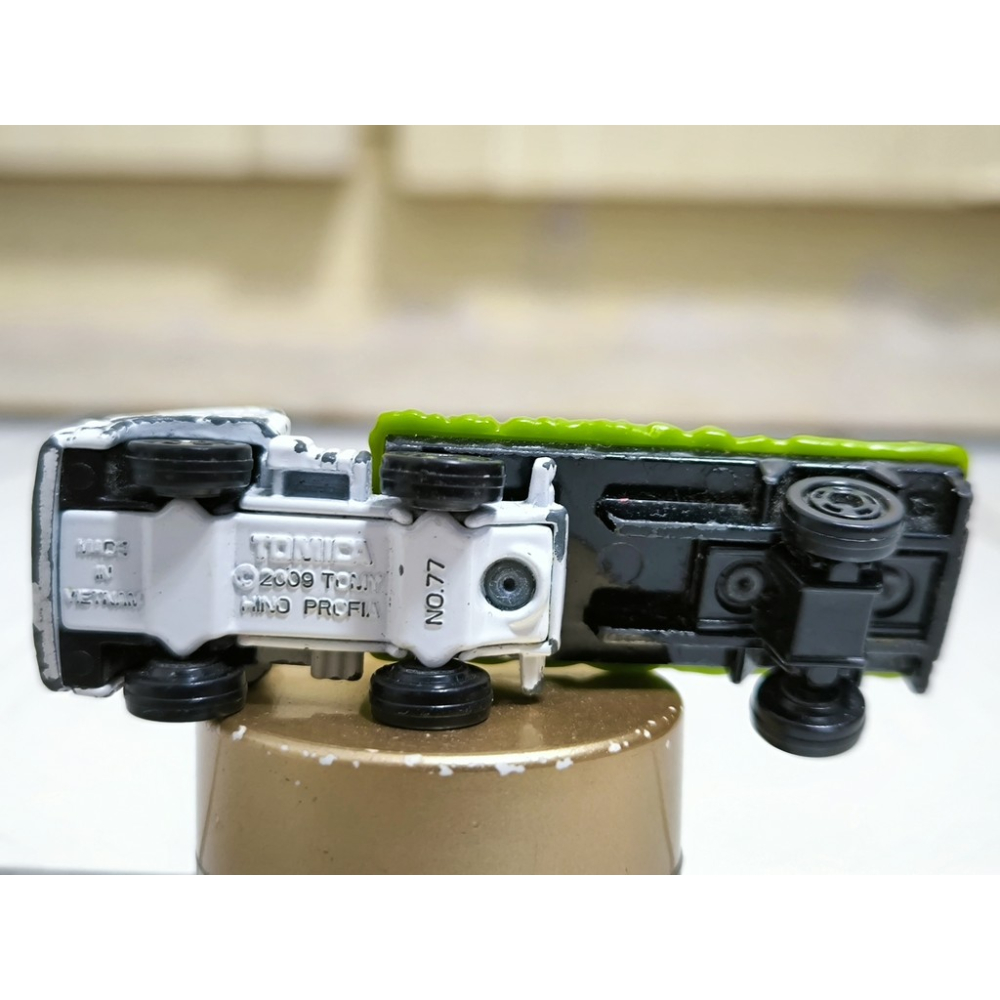 二手玩具汽車-NO.03 動物搬運車 多美小汽車 TOMICA-細節圖3