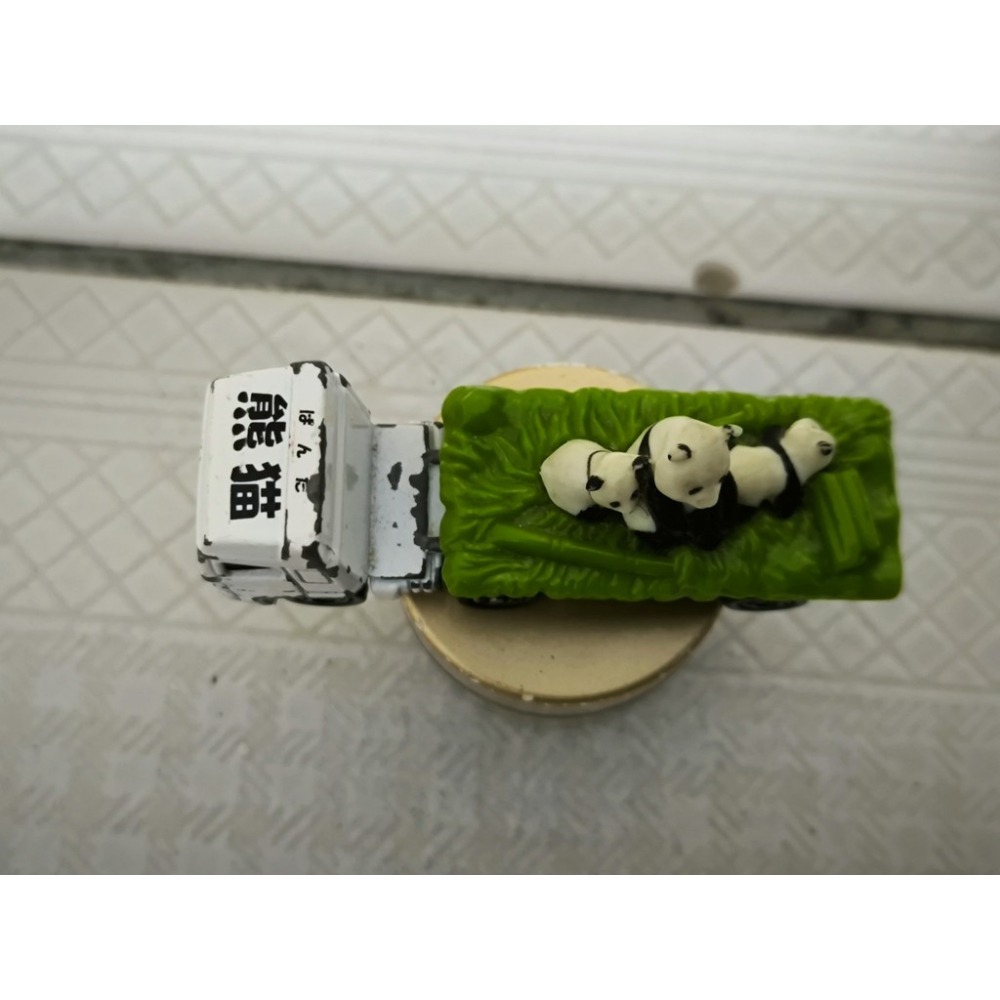 二手玩具汽車-NO.03 動物搬運車 多美小汽車 TOMICA-細節圖2