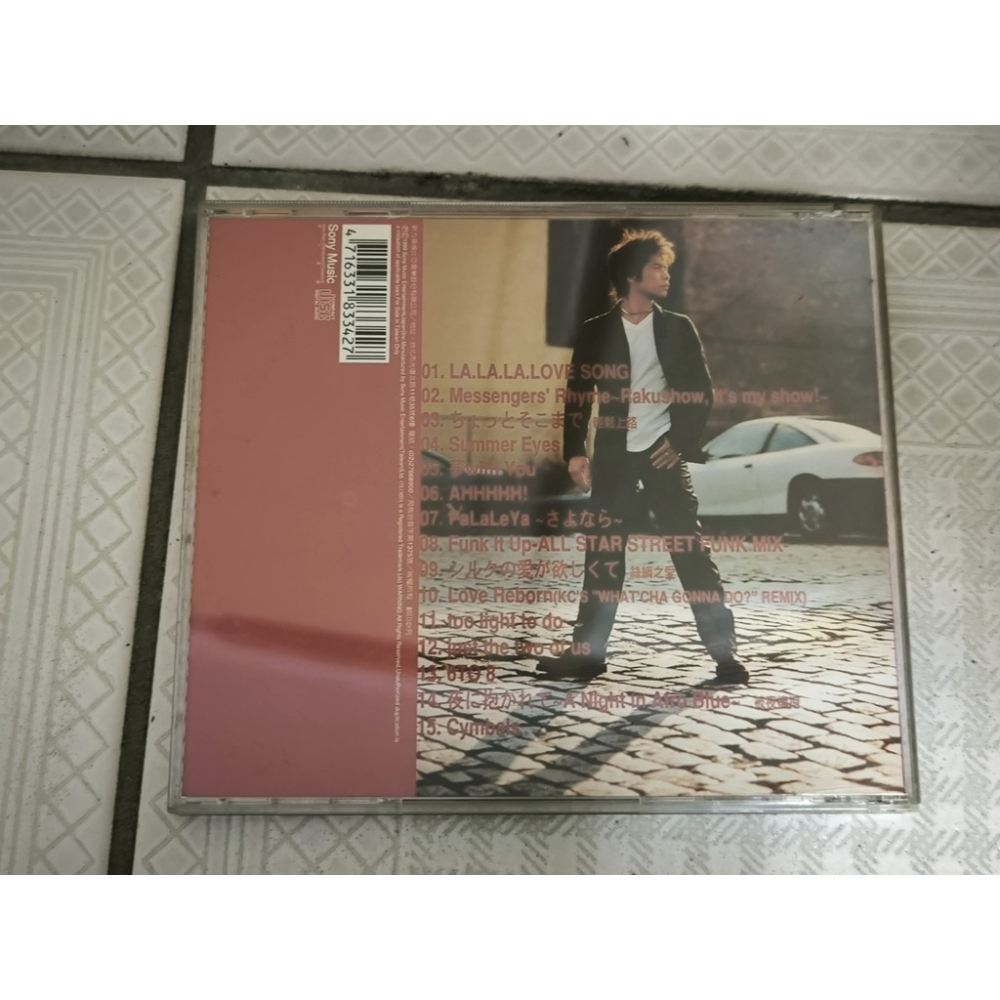 二手CD-久保田利伸 精選輯 the best of KUBOTA TOSHINOBU CN1025358-細節圖2