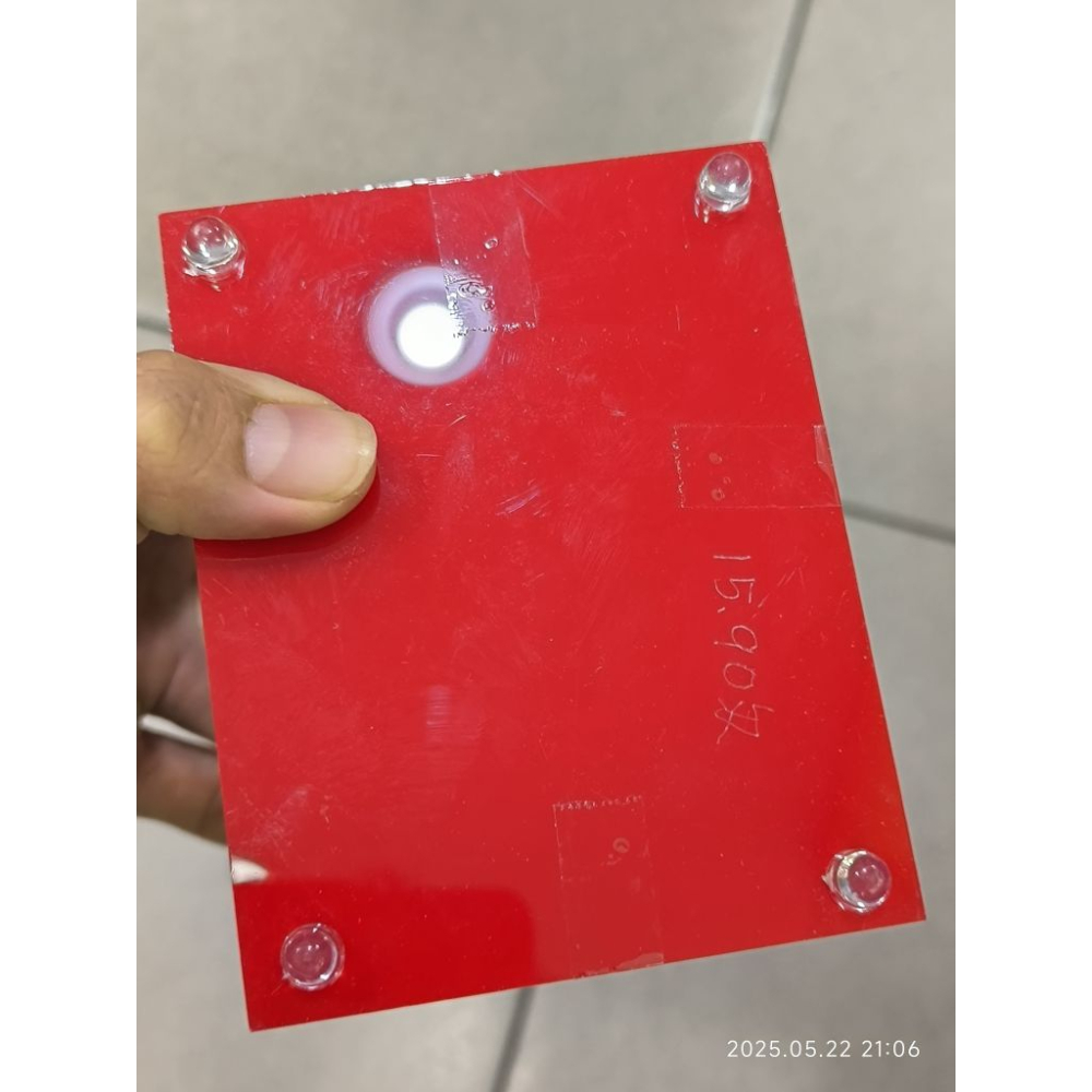 二手-壓克力 展示盒 展示櫃 包裝盒 公仔收納盒 收納盒 立體擺件盒 10-細節圖4