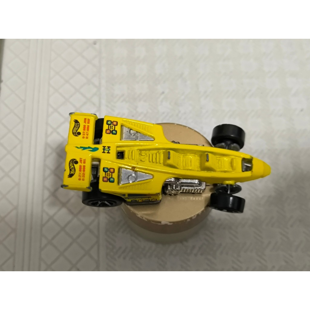二手玩具汽車-風火輪小汽車 Hot Wheels ME25 1987-細節圖5