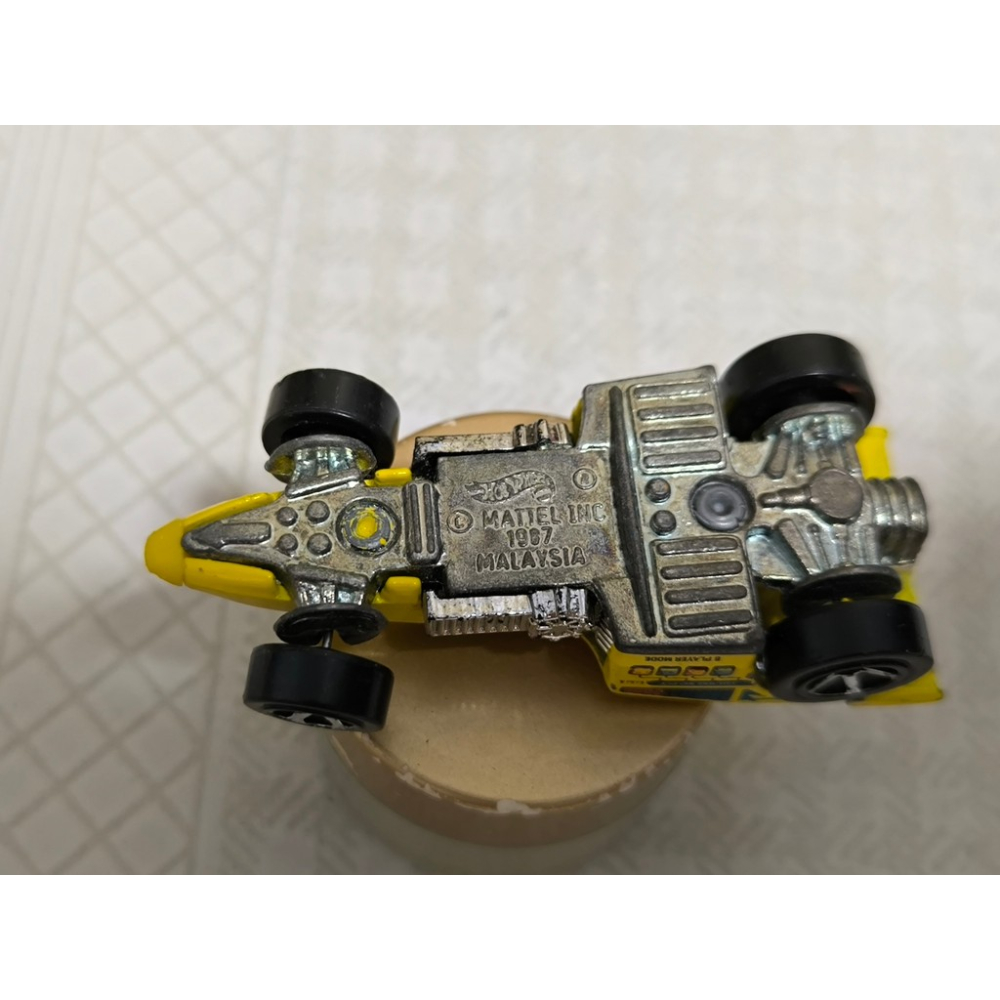 二手玩具汽車-風火輪小汽車 Hot Wheels ME25 1987-細節圖6