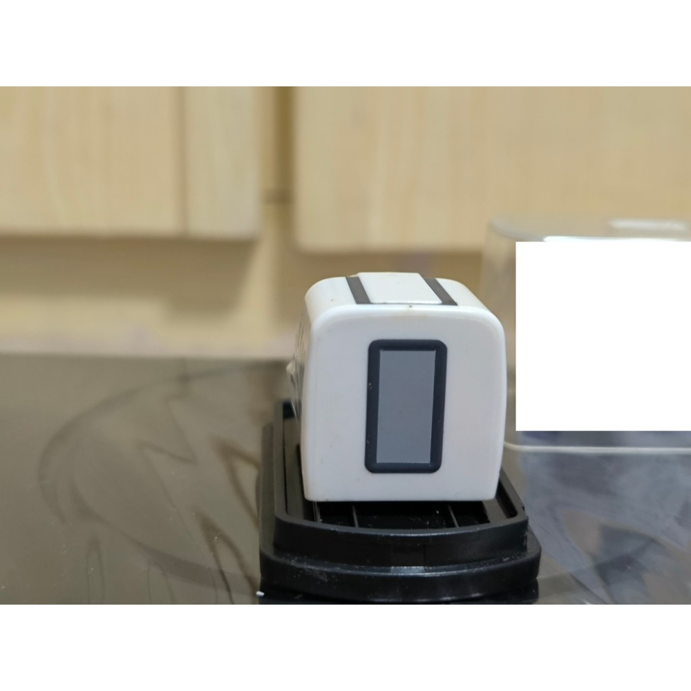 二手玩具汽車-中國鐵路高速列車 CRH2C 和諧號 鐵支路迴力小火車 QV023-細節圖4