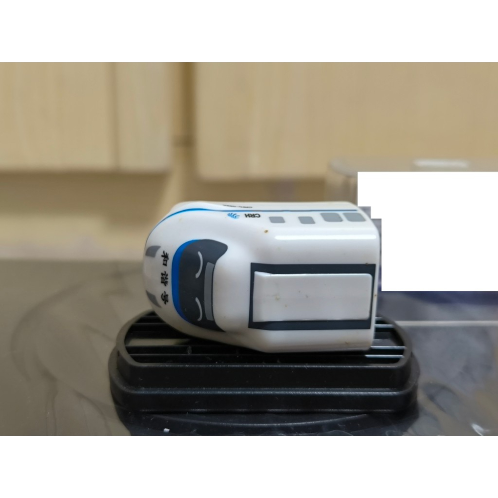 二手玩具汽車-中國鐵路高速列車 CRH2C 和諧號 鐵支路迴力小火車 QV023-細節圖5