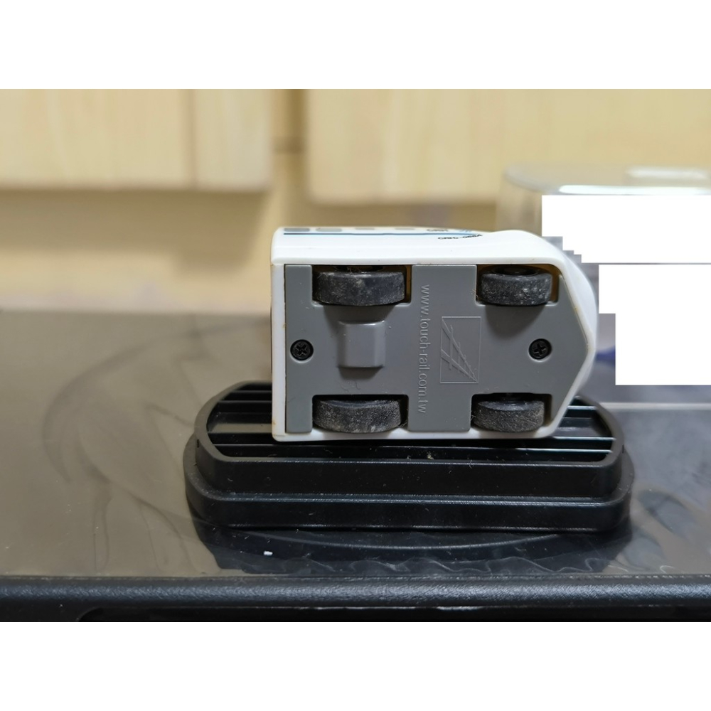 二手玩具汽車-中國鐵路高速列車 CRH2C 和諧號 鐵支路迴力小火車 QV023-細節圖6