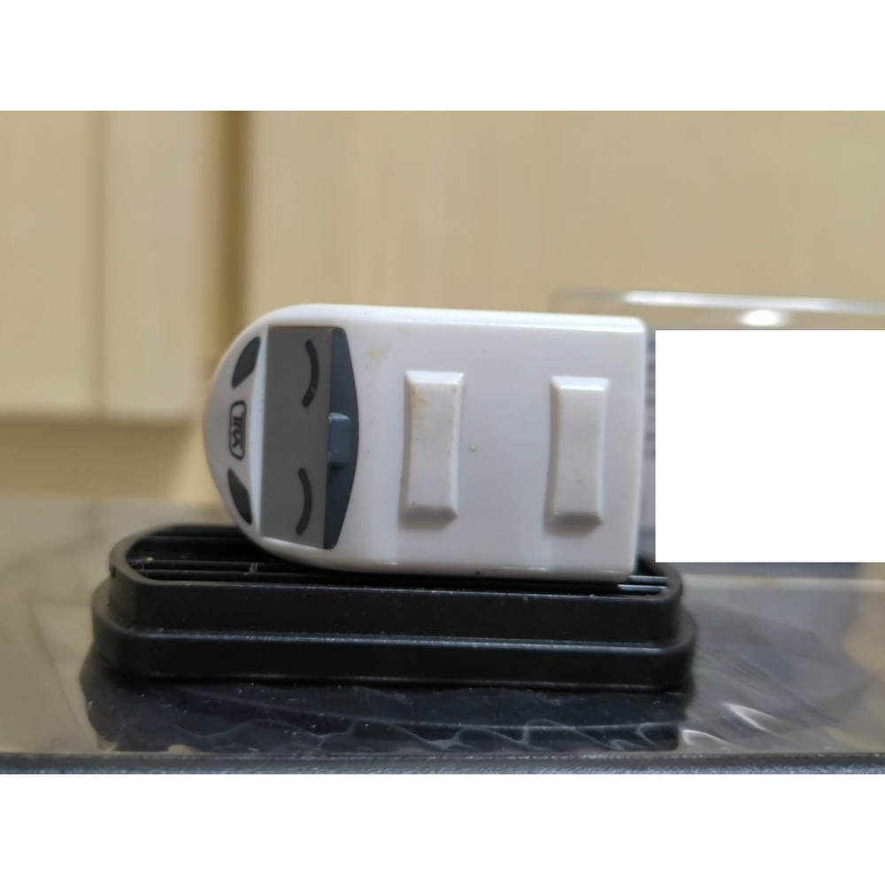 二手玩具汽車-臺灣鐵路管理局 太魯閣號自強號 TEMU1000型 鐵支路迴力小火車 QV005-細節圖5