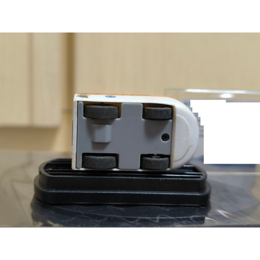 二手玩具汽車-臺灣鐵路管理局 太魯閣號自強號 TEMU1000型 鐵支路迴力小火車 QV005-細節圖6