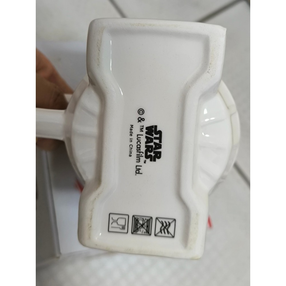 拆封全新-星際大戰3D立體馬克杯 R2-D2款 490ml-細節圖4