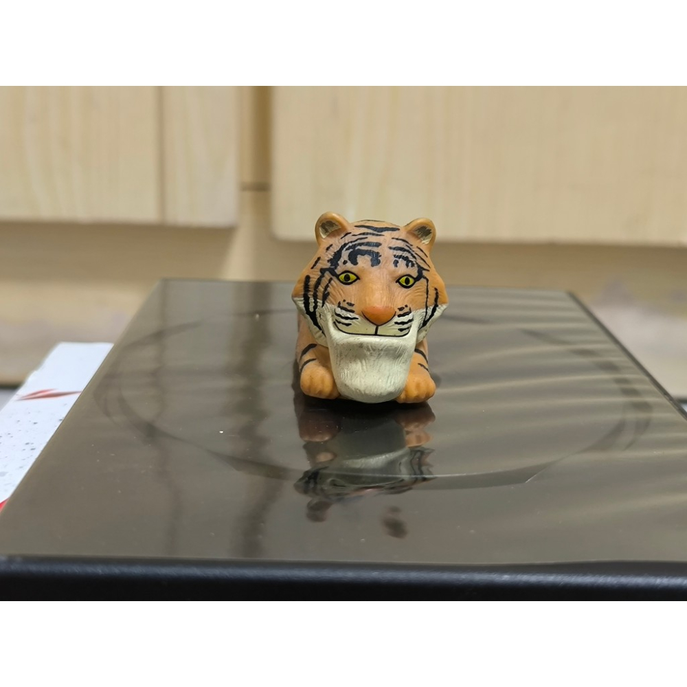 二手玩具汽車-老虎公仔 Q版戽斗迴力車-細節圖2