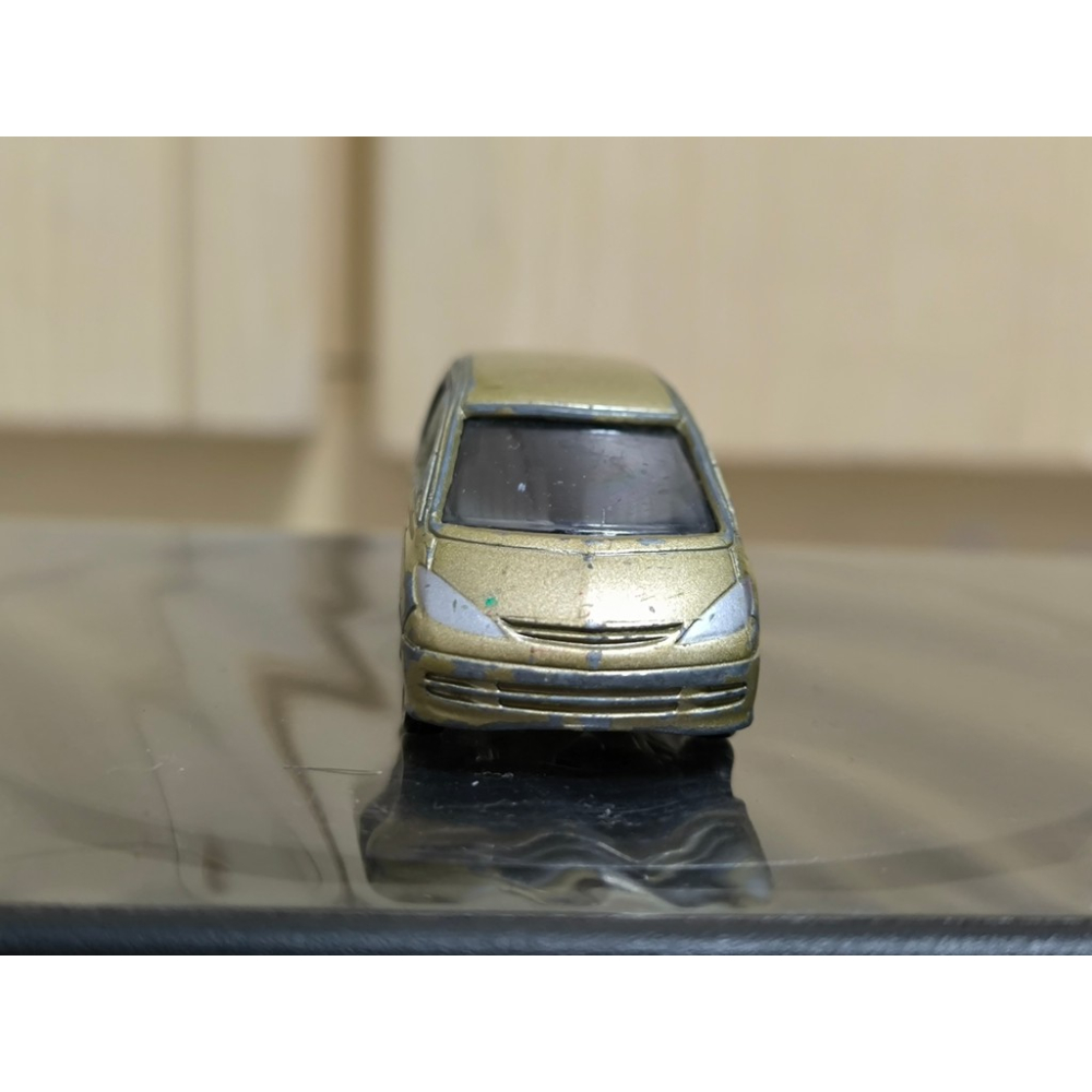 二手玩具汽車-NO.99 豐田 TOYOTA ESTIMA 1/65 TOMICA 多美小汽車-細節圖2