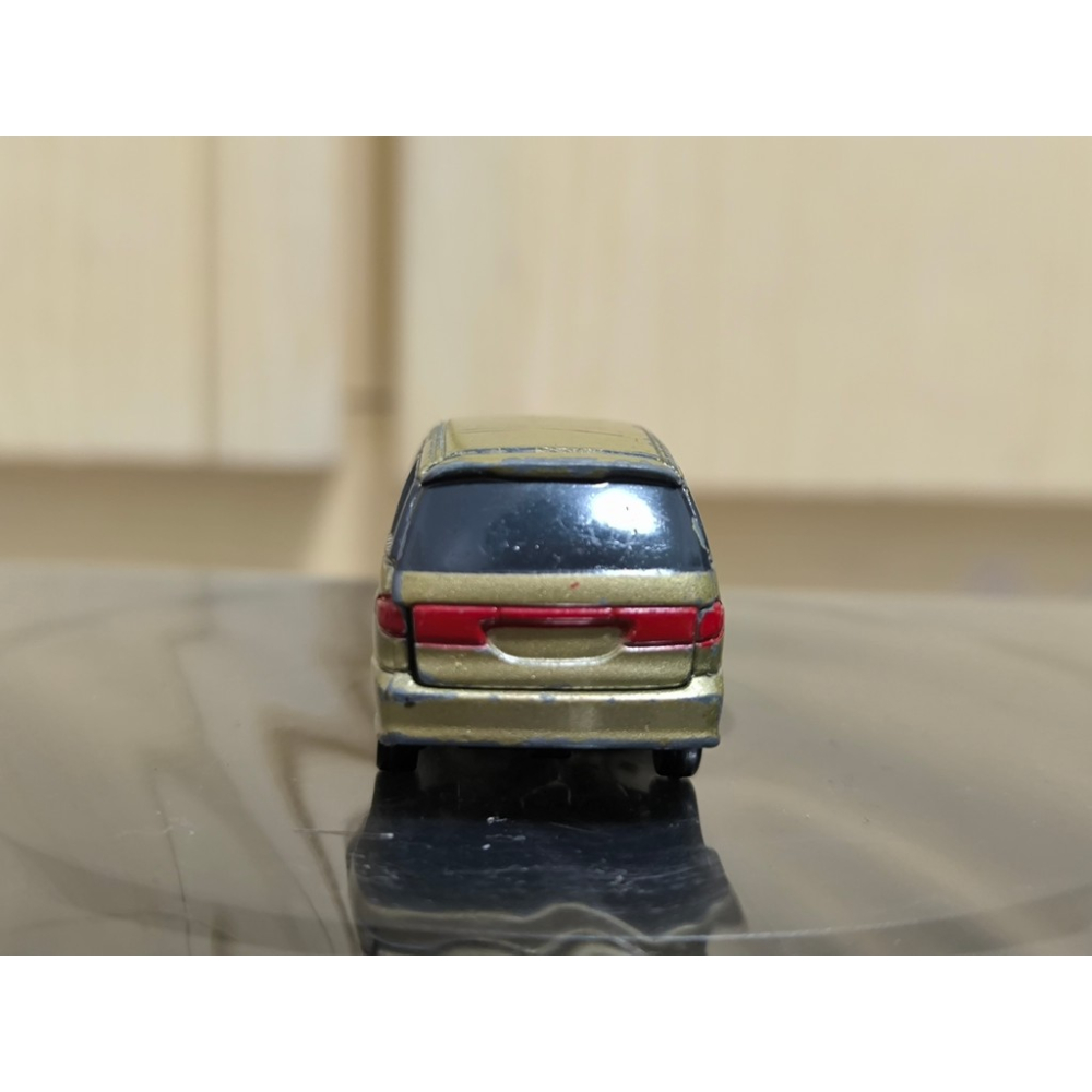 二手玩具汽車-NO.99 豐田 TOYOTA ESTIMA 1/65 TOMICA 多美小汽車-細節圖4