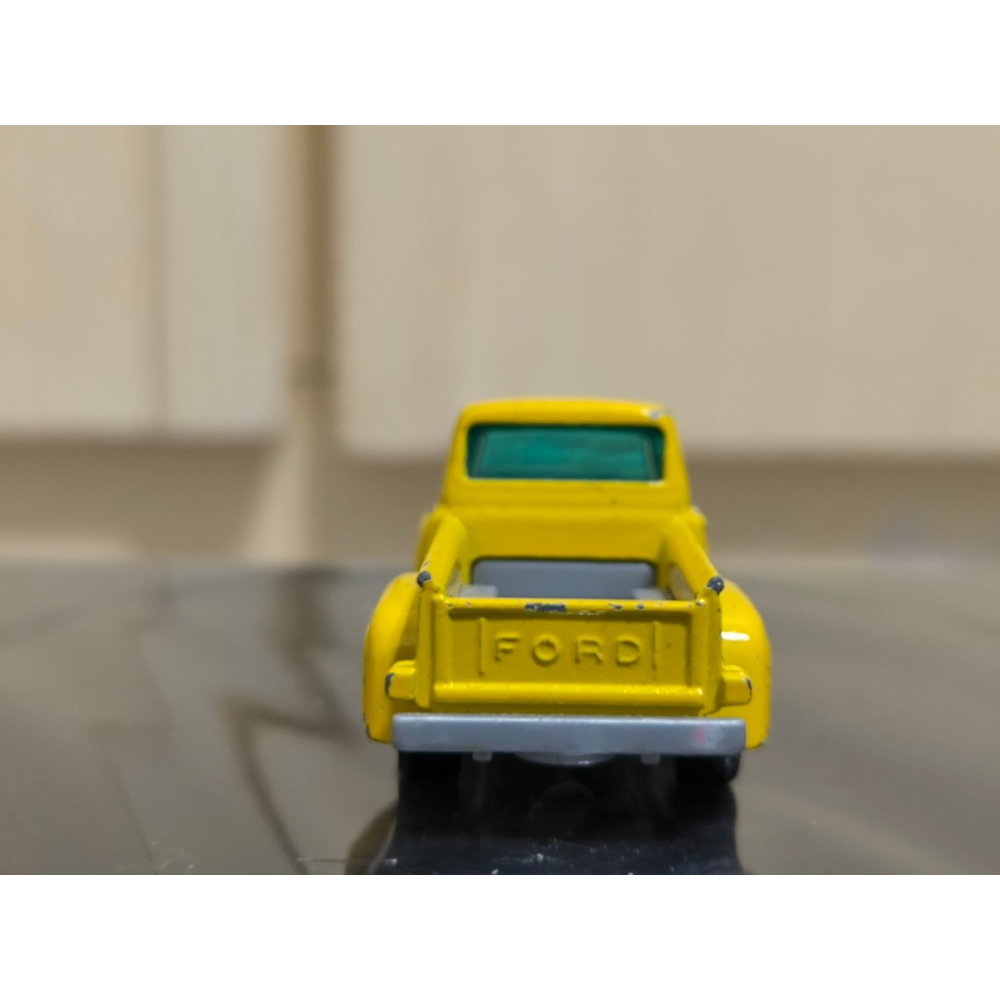 二手玩具汽車-Matchbox 1956 FORD F-100 Pickup MOONEYES EQUIPMENT-細節圖4