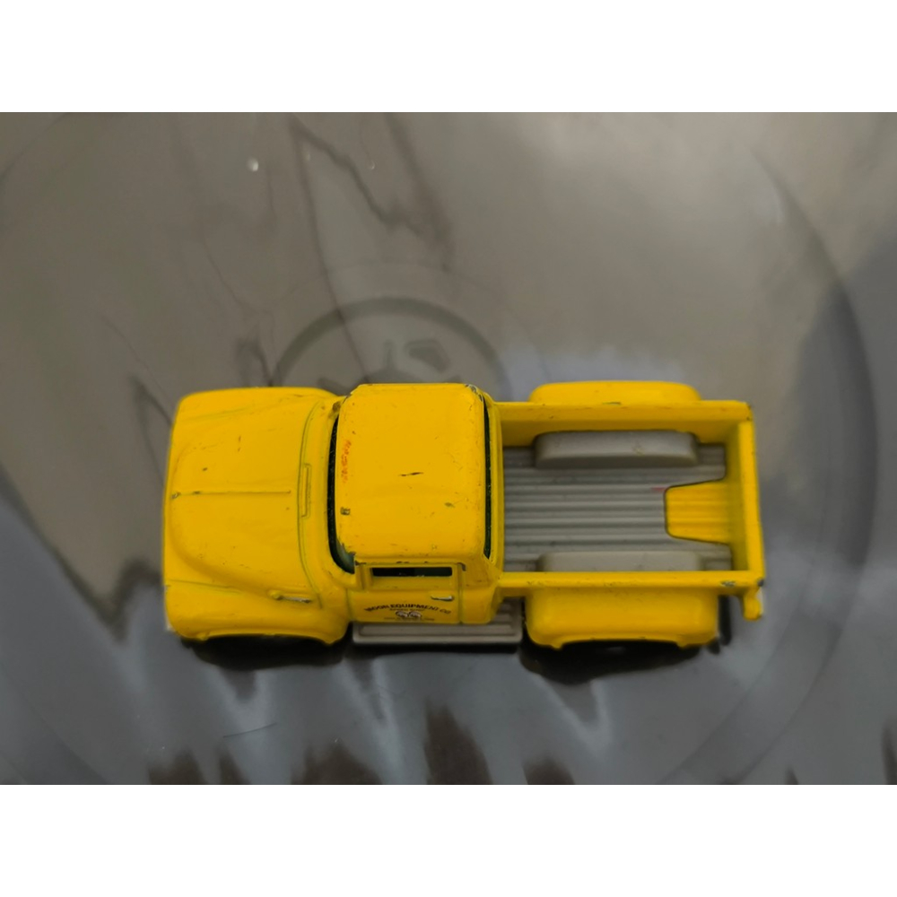 二手玩具汽車-Matchbox 1956 FORD F-100 Pickup MOONEYES EQUIPMENT-細節圖5