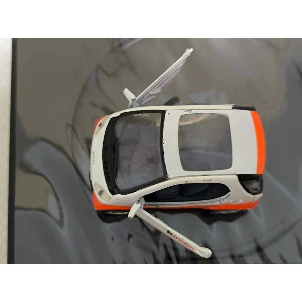 二手玩具汽車-健達出奇蛋 Maisto Smart Car Kinder-細節圖5