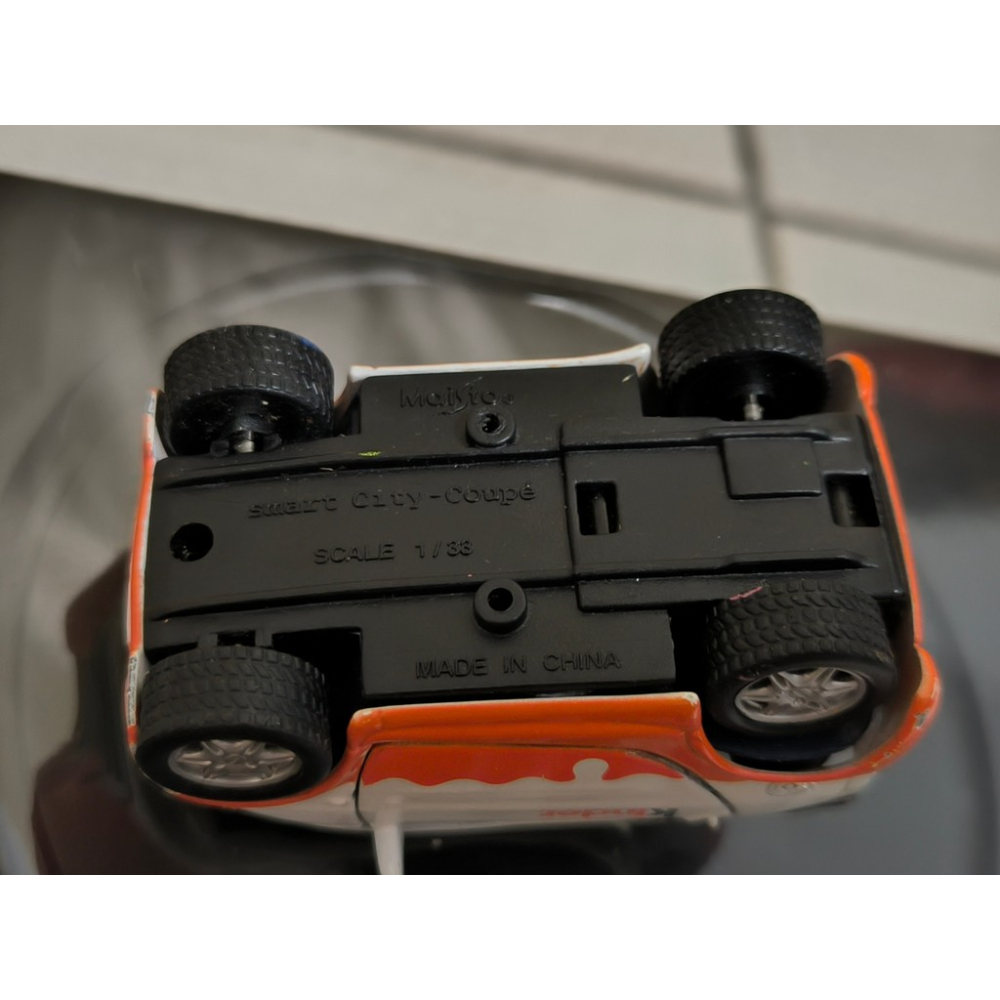 二手玩具汽車-健達出奇蛋 Maisto Smart Car Kinder-細節圖6