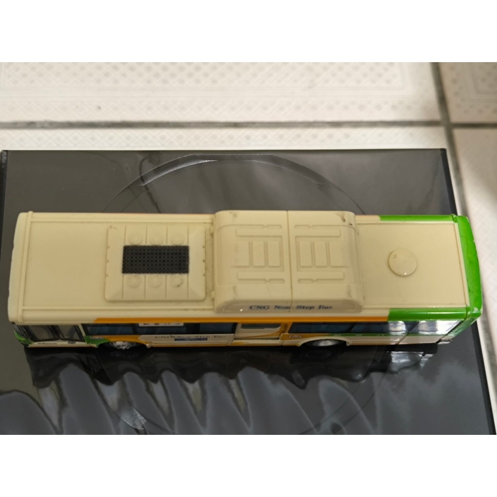 二手玩具汽車-Diapet DK 4104 Tokyo Non Step Bus 日本東京都營巴士 1/64 無台階-細節圖5