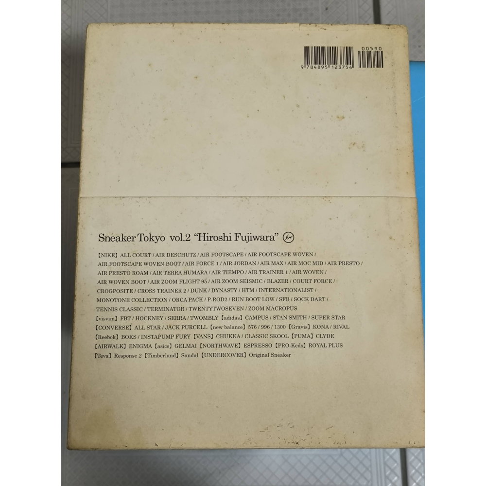 二手書-Hiroshi Fujiwara 藤原浩的球鞋收藏全記錄 1980~2010-細節圖2